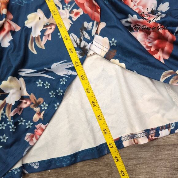 Sheilay Plus Size Short Sleeve Dress Size 3X - Picture 6 of 7